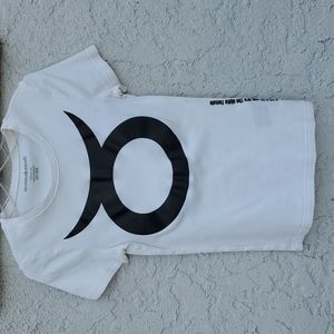 Norma Kamali Zodiac Astrology Taurus Organic Cotton T-Shirt Size Medium